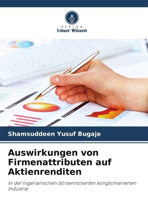 Produktbild: Auswirkungen von Firmenattributen auf Aktienrenditen