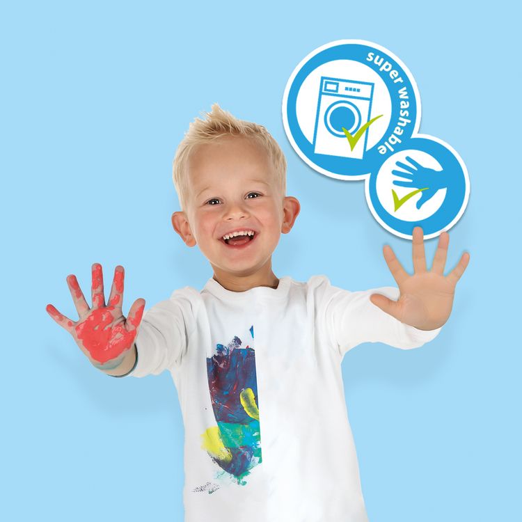 Produktbild: Fingerfarbe Eco 4 Farben