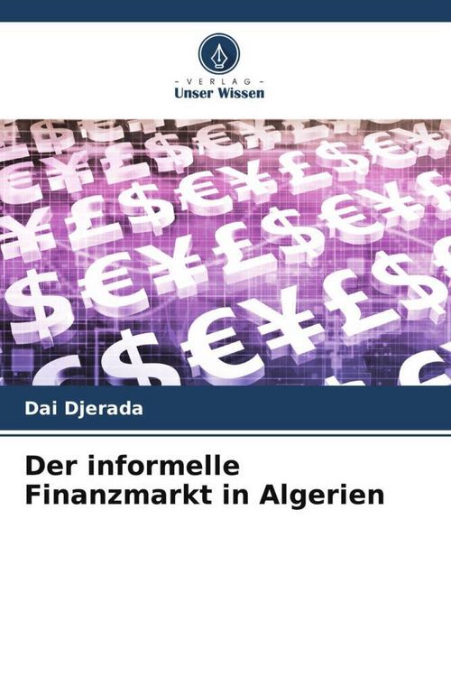 Produktbild: Der informelle Finanzmarkt in Algerien