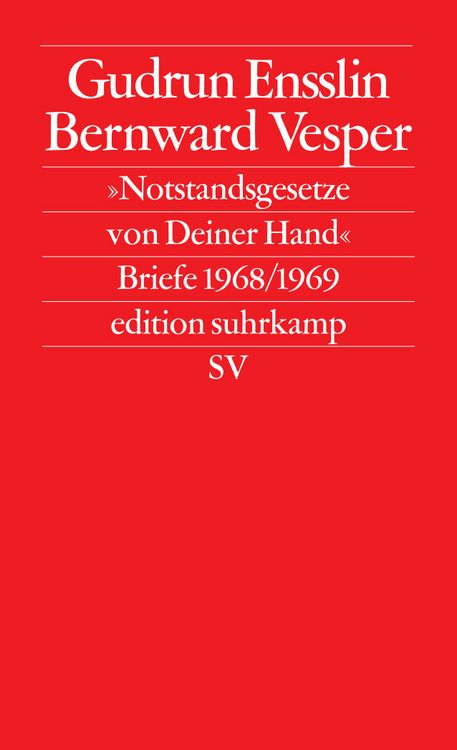 Produktbild: &raquo;Notstandsgesetze von Deiner Hand&laquo;