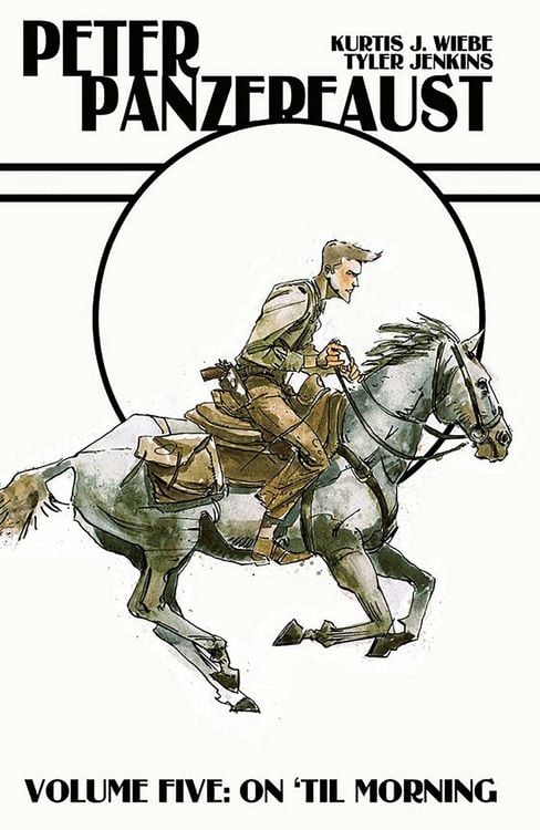 Produktbild: Peter Panzerfaust Volume 5: On 'Til Morning