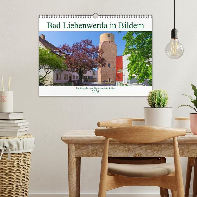 Produktbild: Bad Liebenwerda in Bildern (Wandkalender 2026 DIN A3 quer), CALVENDO Monatskalender