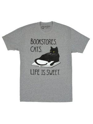 Produktbild: Bookstore Cats Unisex T-Shirt XXX-Large