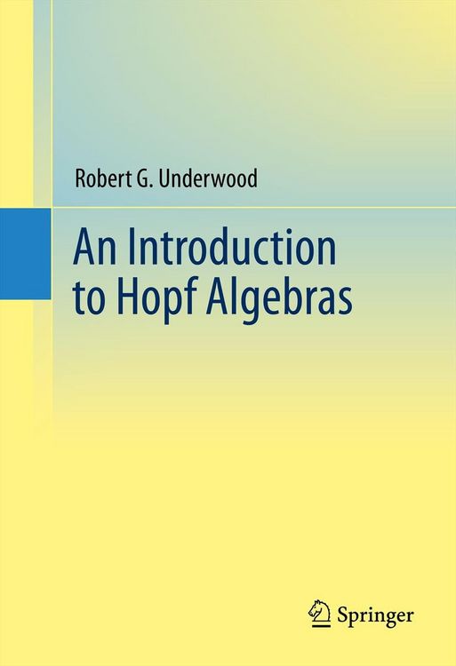 Produktbild: An Introduction to Hopf Algebras