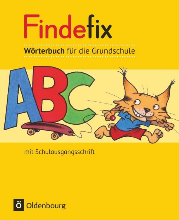 Produktbild: Findefix - W&ouml;rterbuch f&uuml;r die Grundschule - Deutsch - Aktuelle Ausgabe