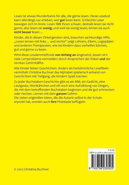 Produktbild: Lesen lernen mit links