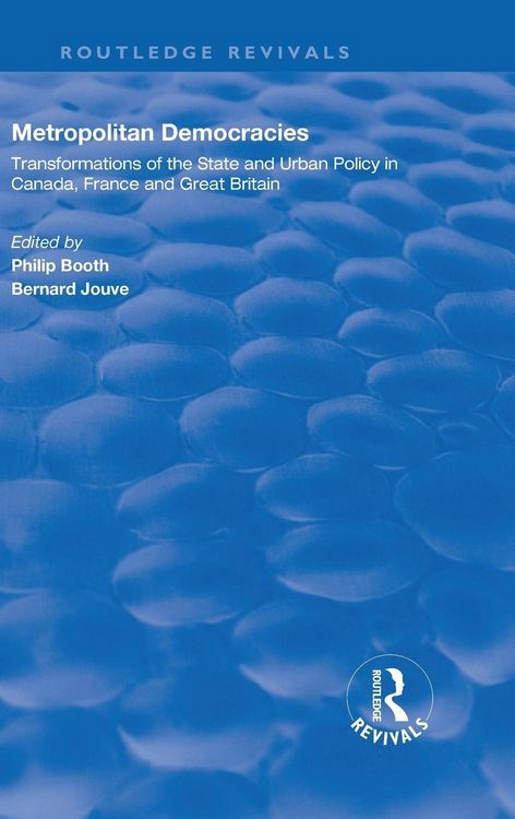 Produktbild: Metropolitan Democracies
