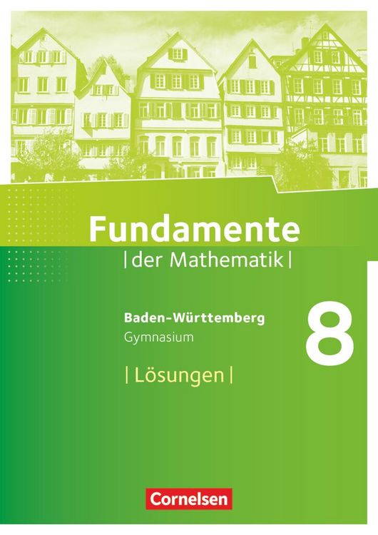 Produktbild: Fundamente der Mathematik - Baden-W&uuml;rttemberg ab 2015 - 8. Schuljahr