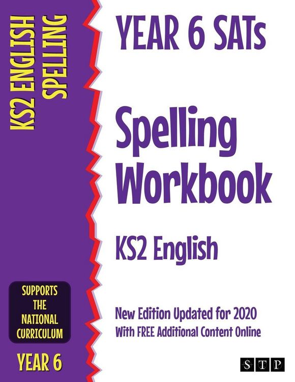 Produktbild: Year 6 SATs Spelling Workbook KS2 English