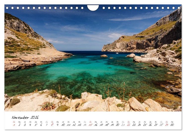 Produktbild: Str&auml;nde der Welt (Wandkalender 2026 DIN A4 quer), CALVENDO Monatskalender
