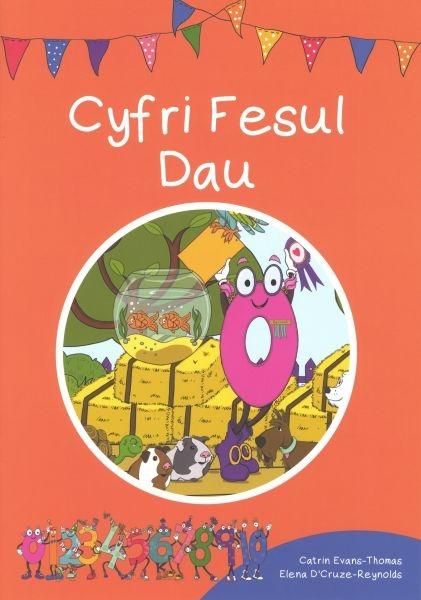 Produktbild: Cyfres Cymeriadau Difyr: Stryd y Rhifau - Cyfri Fesul Dau