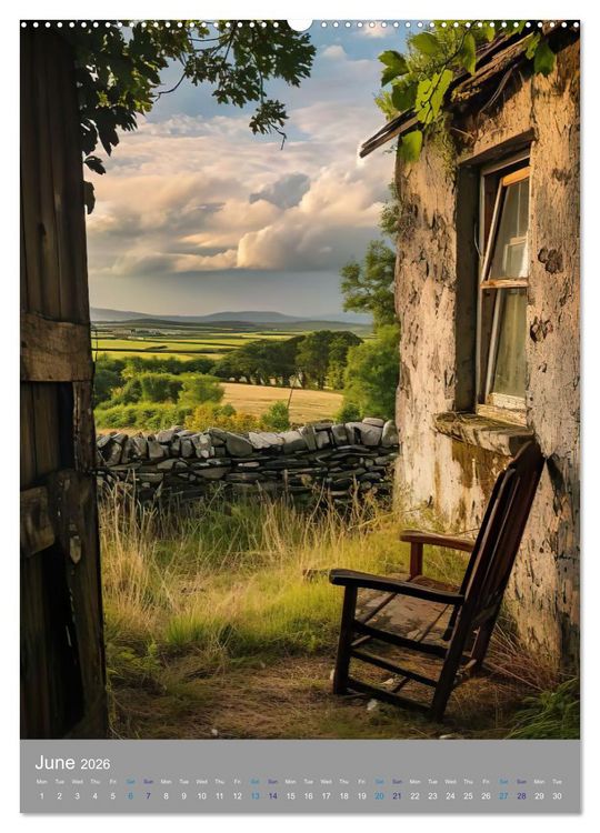 Produktbild: Chairscape (Wall Calendar 2026 DIN A2 portrait), CALVENDO 12 Month Wall Calendar