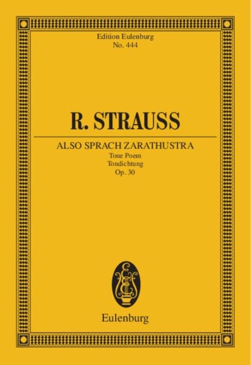 Produktbild: Also sprach Zarathustra