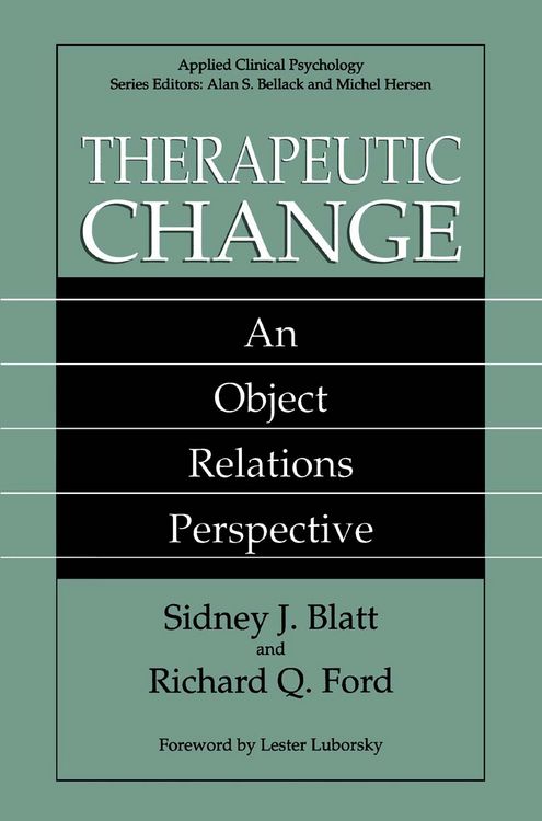 Produktbild: Therapeutic Change