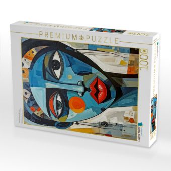 Produktbild: CALVENDO Puzzle Youma und das &Uuml;berleben | 1000 Teile Lege-Gr&ouml;&szlig;e 64x48cm Foto-Puzzle f&uuml;r gl&uuml;ckliche Stunden