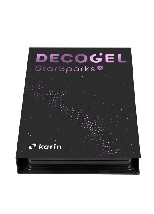 Produktbild: KARIN Gelstifte DECOGEL 1.0 STAR SPARKS, 20er Set