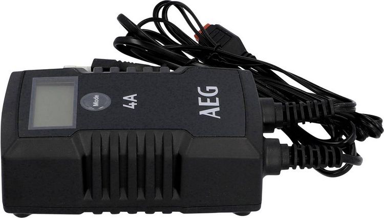 Produktbild: AEG LD4 10616 Kfz-Ladeger&auml;t 6 V, 12V 4A