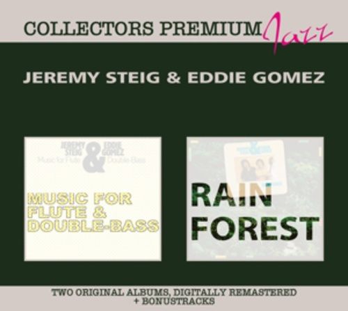 Produktbild: Music For Flute & Double Bass & Rain Forest-Deluxe