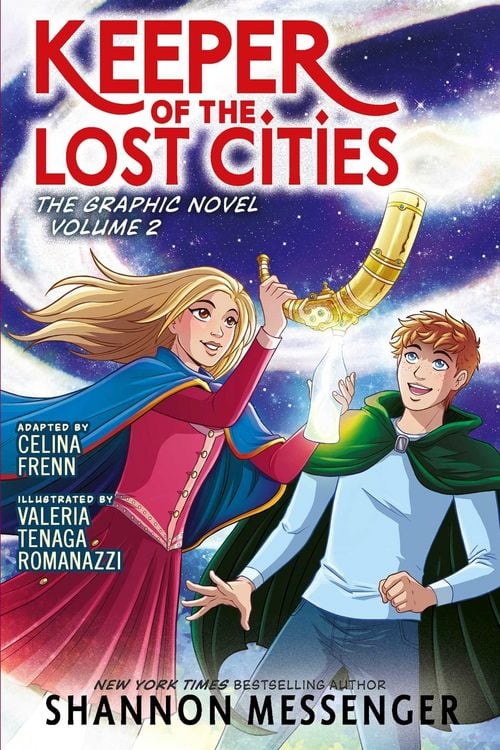 Produktbild: The Keeper of the Lost Cities: The Graphic Novel Volume 2