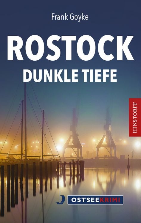 Produktbild: Rostock. Dunkle Tiefe