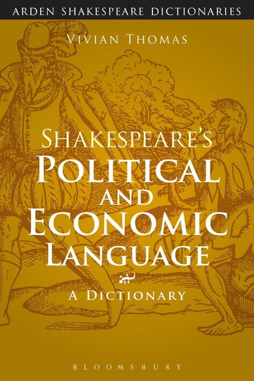 Produktbild: Shakespeare's Political and Economic Language