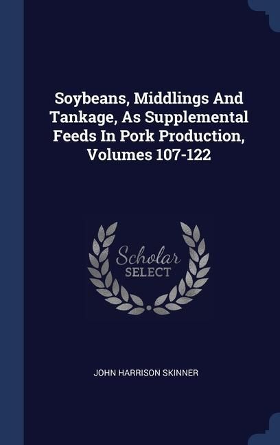 Produktbild: Soybeans Middlings & Tankage a