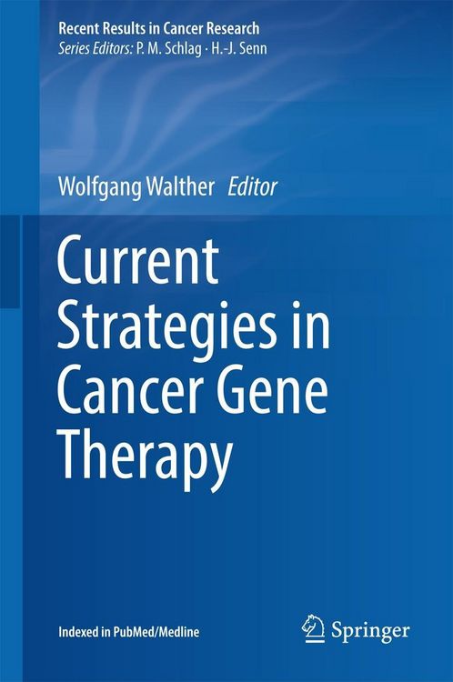 Produktbild: Current Strategies in Cancer Gene Therapy