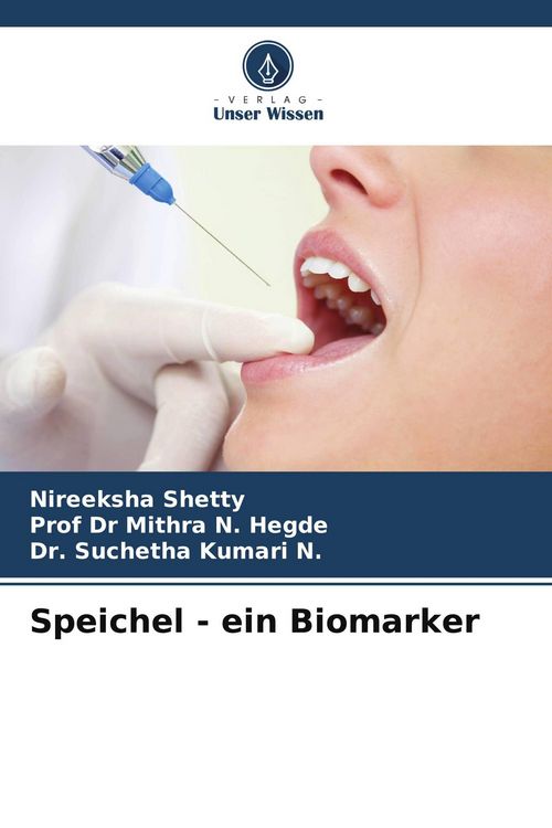Produktbild: Speichel - ein Biomarker