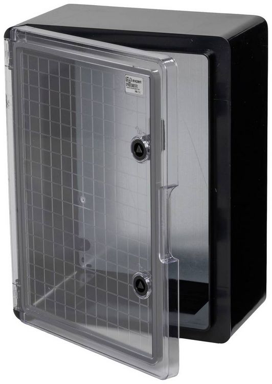 Produktbild: Boxexpert BXPPABSBT300400170-F01 Installations-Geh&auml;use 170 x 300 x 400 ABS Kunststoff Schwarz 1 St.