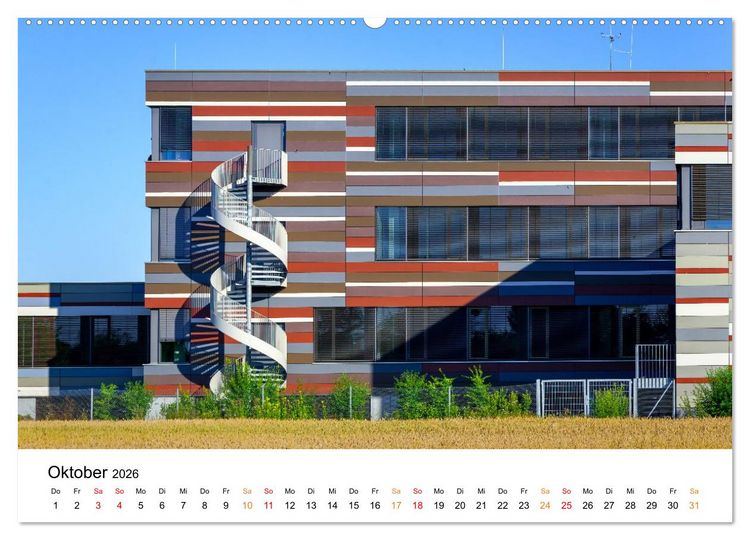 Produktbild: Die Hufeisengemeinde Br&uuml;hl (Wandkalender 2026 DIN A2 quer), CALVENDO Monatskalender