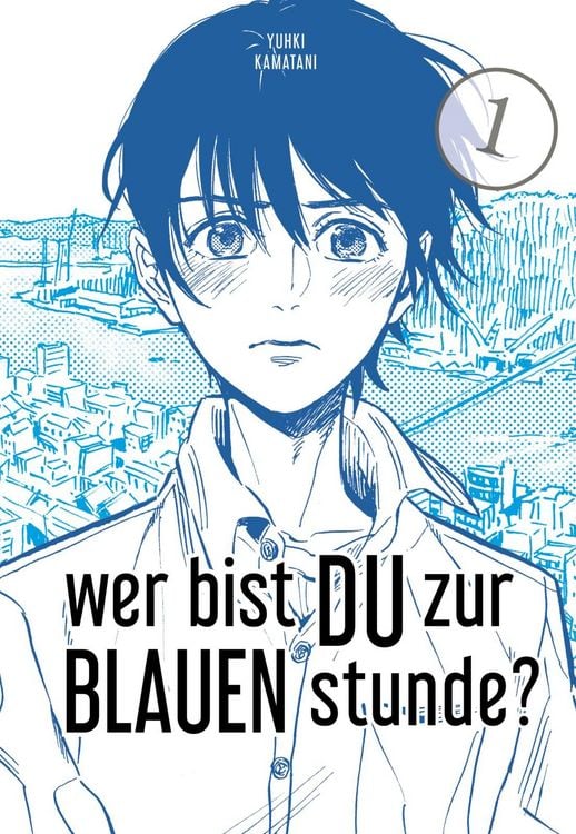 Produktbild: Wer bist du zur blauen Stunde? 1