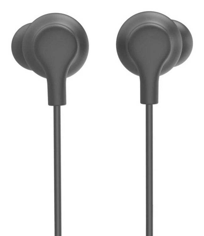 Produktbild: Hama Curly In Ear Kopfh&ouml;rer kabelgebunden Schwarz Lautst&auml;rkeregelung Telefon