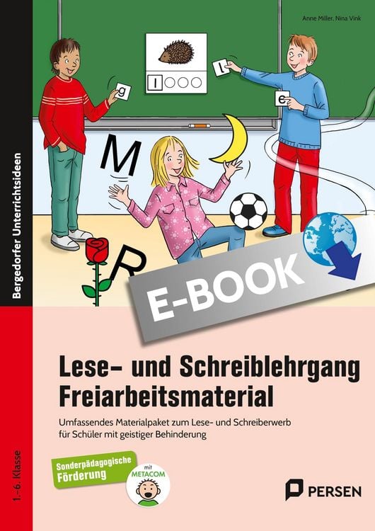 Produktbild: Lese- und Schreiblehrgang - Freiarbeitsmaterial