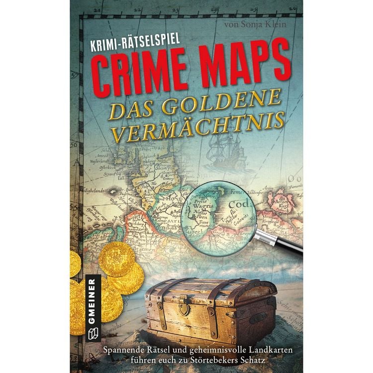 Produktbild: Crime Maps - Das goldene Verm&auml;chtnis