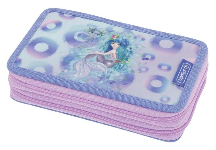 Produktbild: Herlitz Doppeletui 23 teilig Mystic Mermaid