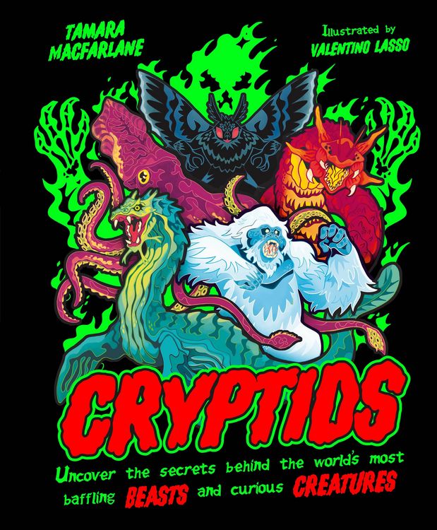 Produktbild: Cryptids
