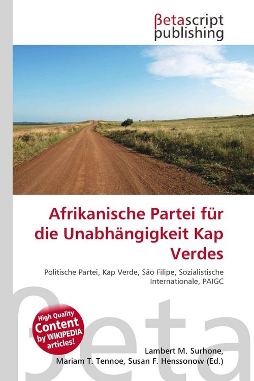 Produktbild: Afrikanische Partei f&uuml;r die Unabh&auml;ngigkeit Kap Verdes