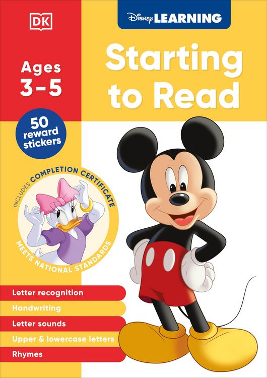 Produktbild: Disney Learning Starting to Read (Ages 3-5)