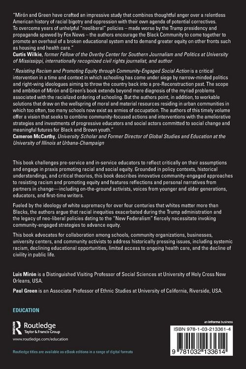 Produktbild: Resisting Racism and Promoting Equity Through Community-Engaged Social Action