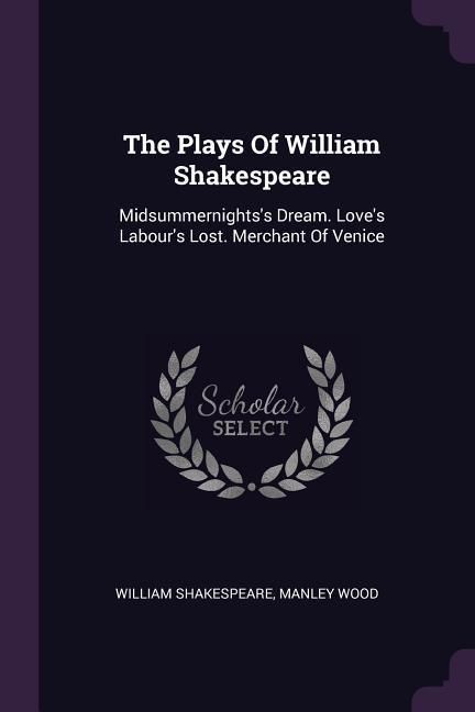 Produktbild: The Plays Of William Shakespeare
