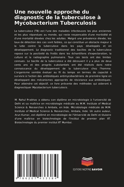 Produktbild: Une nouvelle approche du diagnostic de la tuberculose &agrave; Mycobacterium Tuberculosis