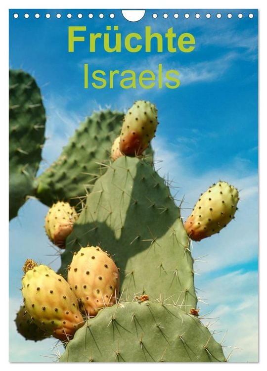 Produktbild: Fr&uuml;chte Israels (Wandkalender 2026 DIN A4 hoch), CALVENDO Monatskalender