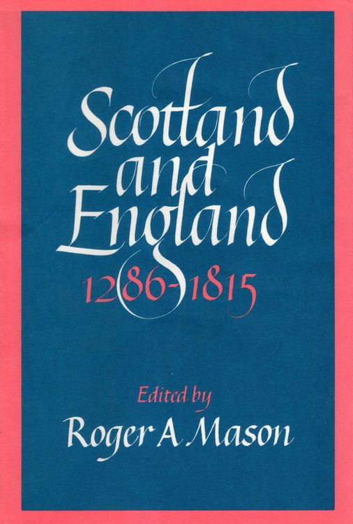 Produktbild: Scotland and England 1286-1815