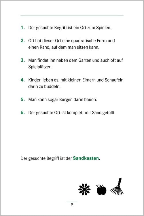 Produktbild: Umschreibungen Garten