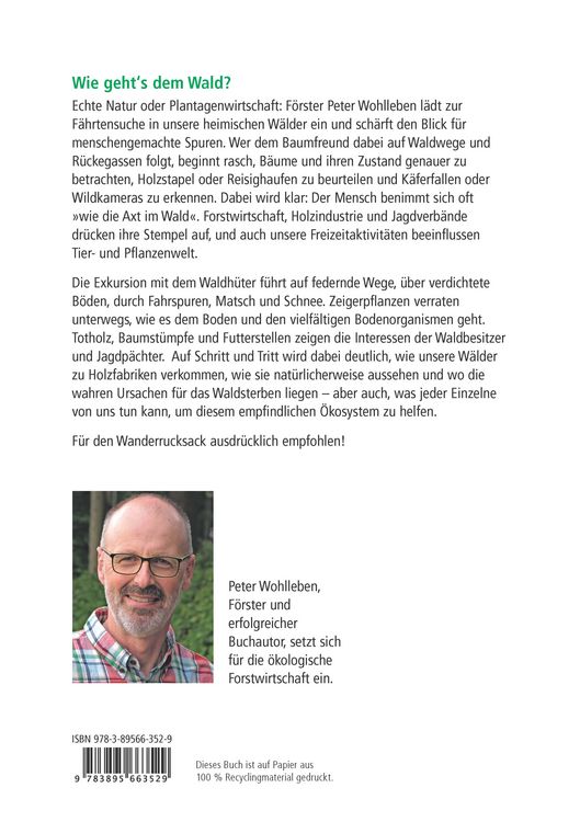 Produktbild: Menschenspuren im Wald