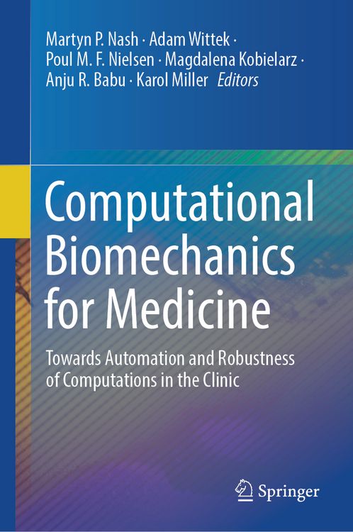 Produktbild: Computational Biomechanics for Medicine