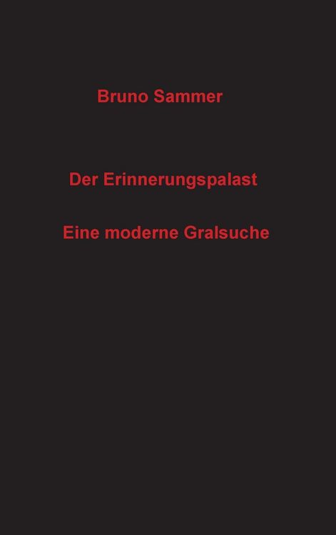 Produktbild: Der Erinnerungspalast