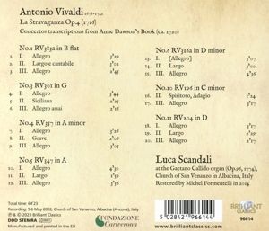 Produktbild: Vivaldi:La Stravaganza op.4