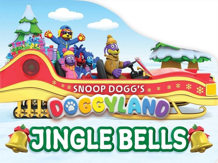 Produktbild: Snoop Dogg's Doggyland: Jingle Bells (a Snoop Dogg Doggyland Shaped Board Book for Kids)