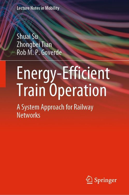 Produktbild: Energy-Efficient Train Operation